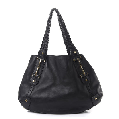 Gucci Calfskin Medium Pelham Shoulder Bag Black 1 of 17
