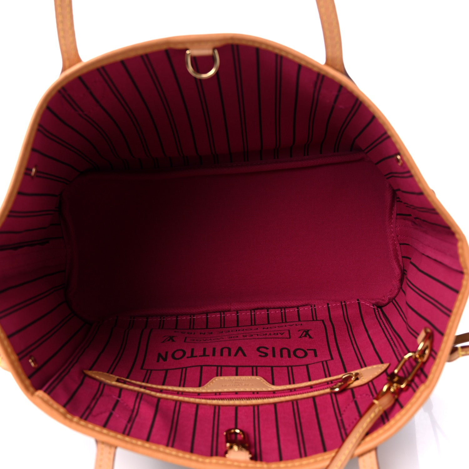 Louis Vuitton Monogram Neo Neverfull PM Fuchsia 6 of 12