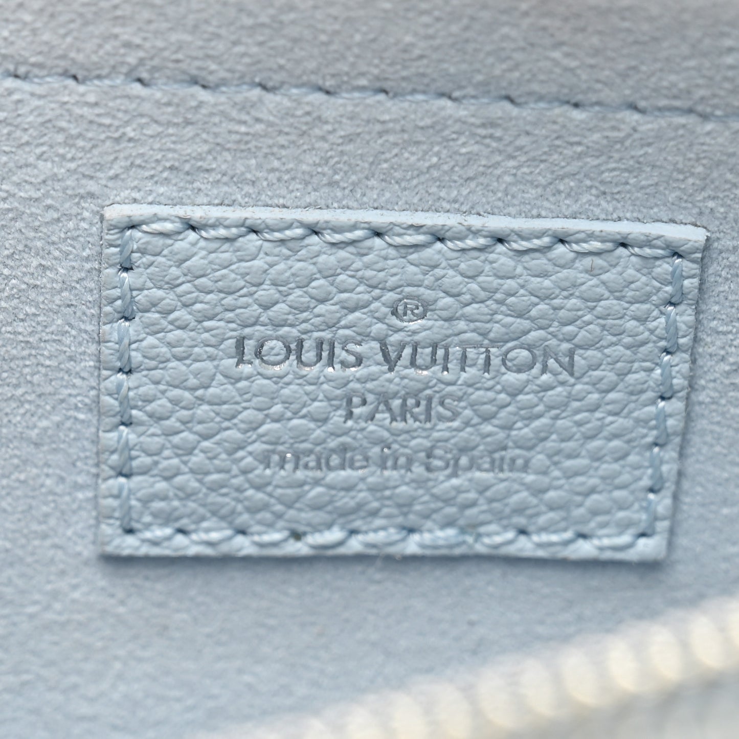 Empreinte Monogram Giant Multi Pochette Accessories Washed Blue