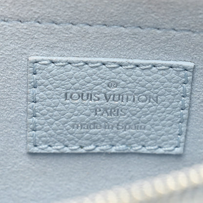 Louis Vuitton Empreinte Monogram Giant Multi Pochette Accessories Washed Blue 8 of 11