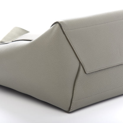 Celine Soft Grained Calfskin Sangle Bucket Bag Taupe 6 of 9