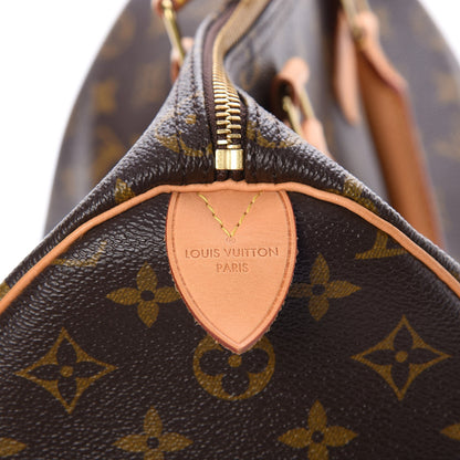 Louis Vuitton Monogram Speedy 35 6 of 8