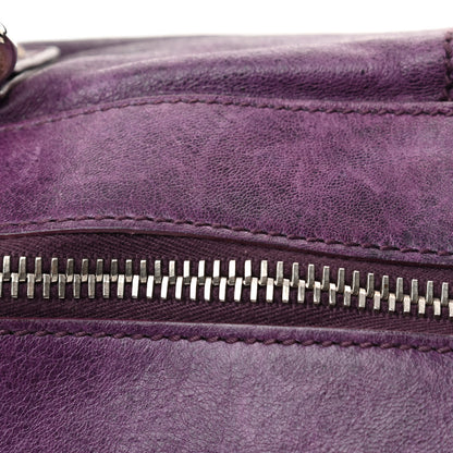 Balenciaga Agneau Giant 21 Silver Hardware Work Raisin 11 of 18