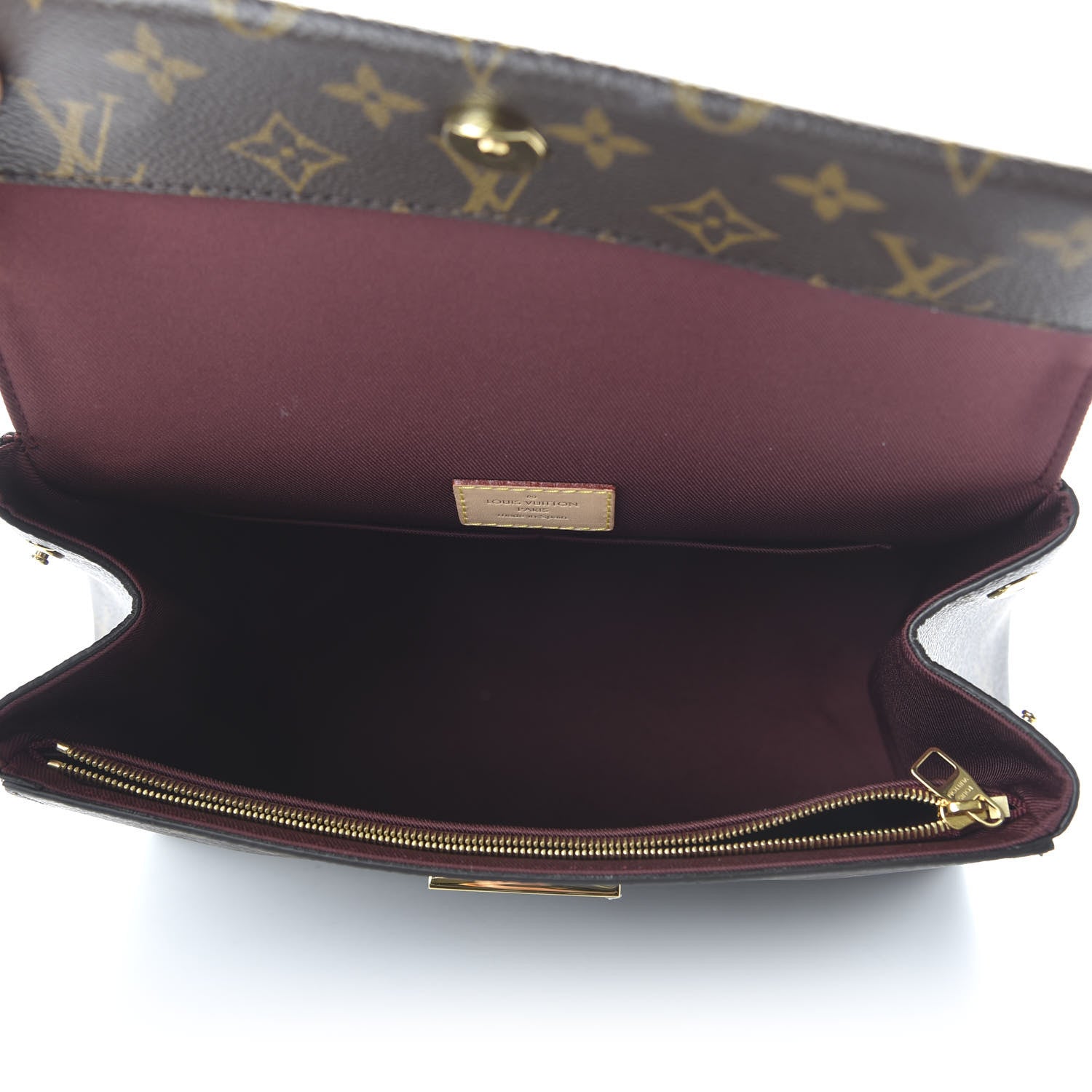 Louis Vuitton Monogram Cluny BB Creme 5 of 9