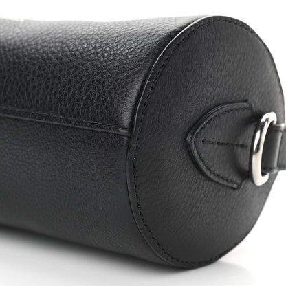 Burberry Calfskin The Barrel Bag Black 10 of 10
