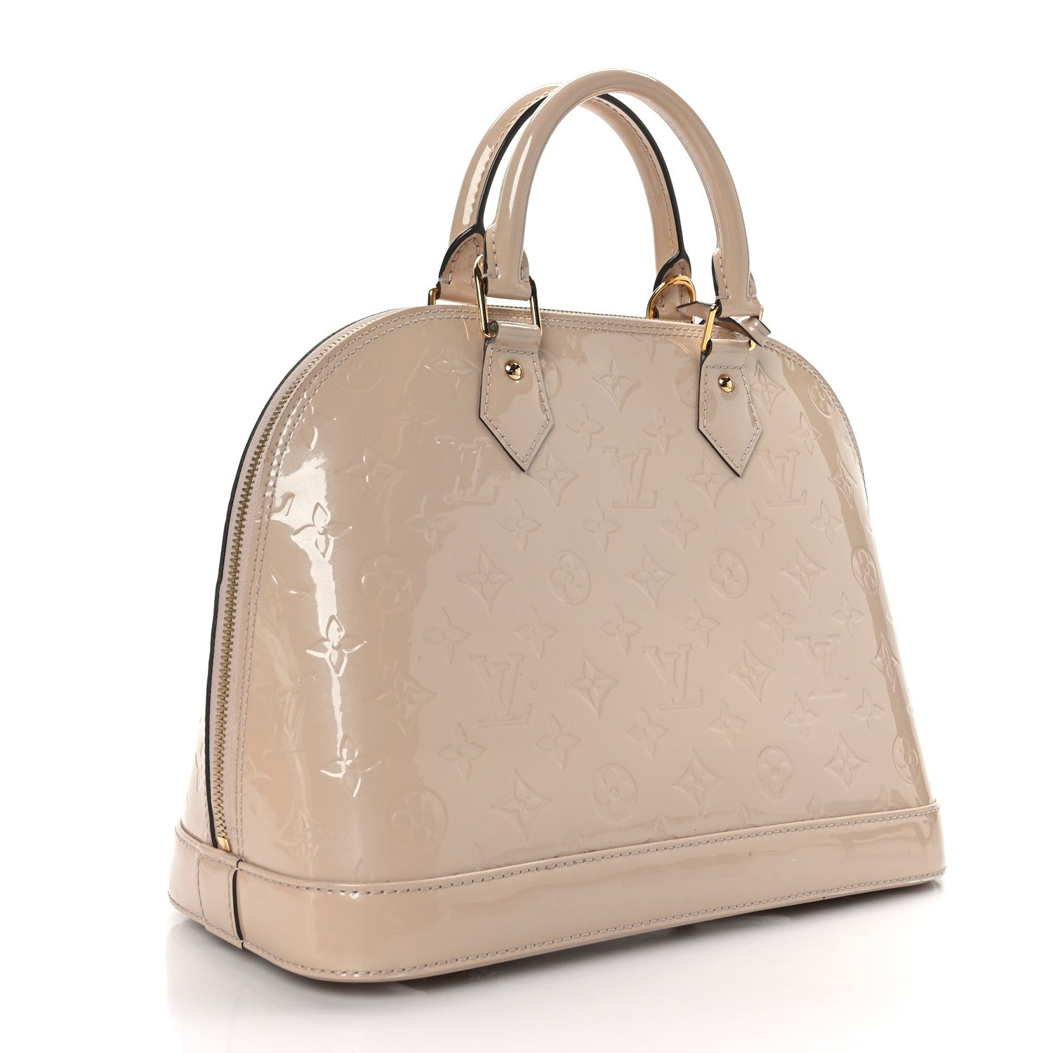 Louis Vuitton Vernis Alma PM Dune 3 of 11