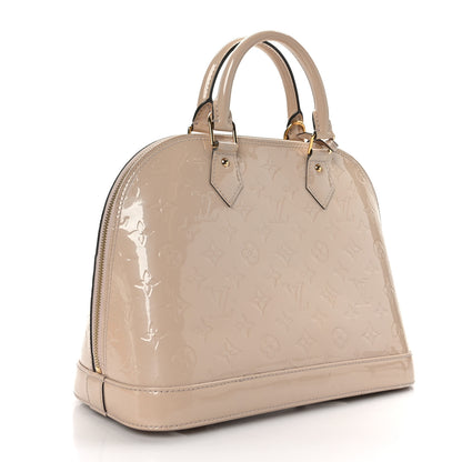Louis Vuitton Vernis Alma PM Dune 3 of 11