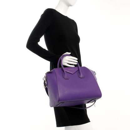 Givenchy Sugar Goatskin Medium Antigona Purple 4 of 20
