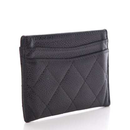 Chanel Caviar Quilted Card Holder Black 3 of 15