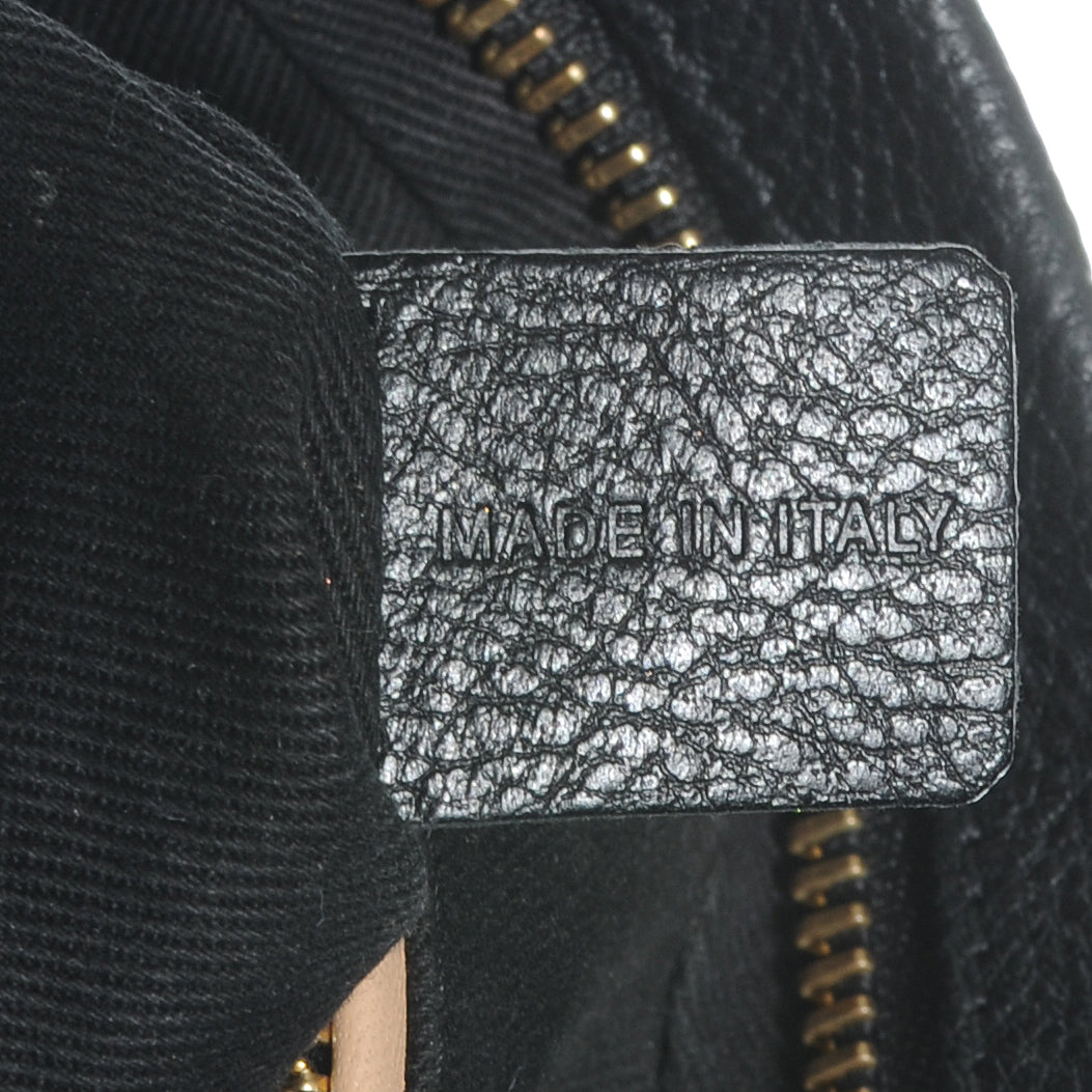 Calfskin Medium Paraty Black