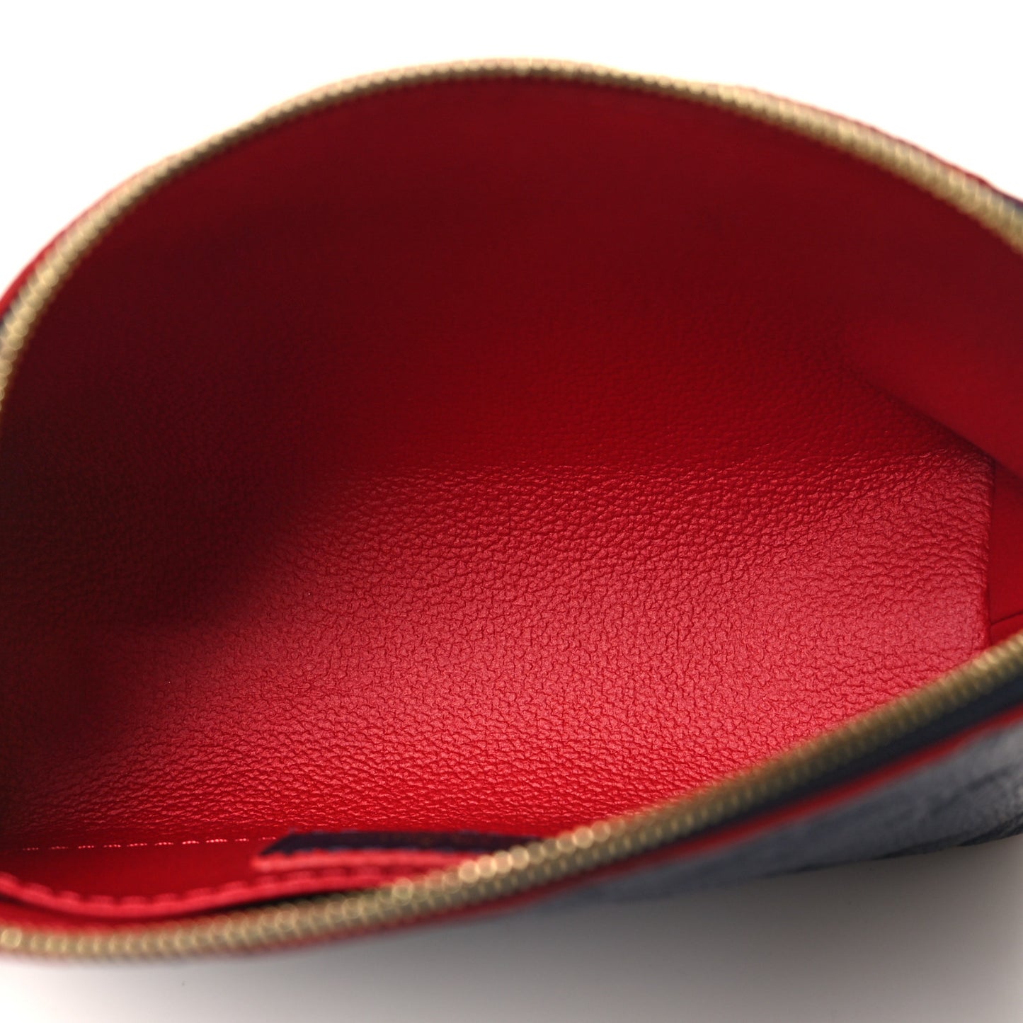 Empreinte Cosmetic Pouch Marine Rouge