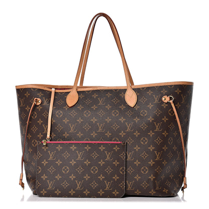 Louis Vuitton Monogram Neo Neverfull GM Pivoine 1 of 13