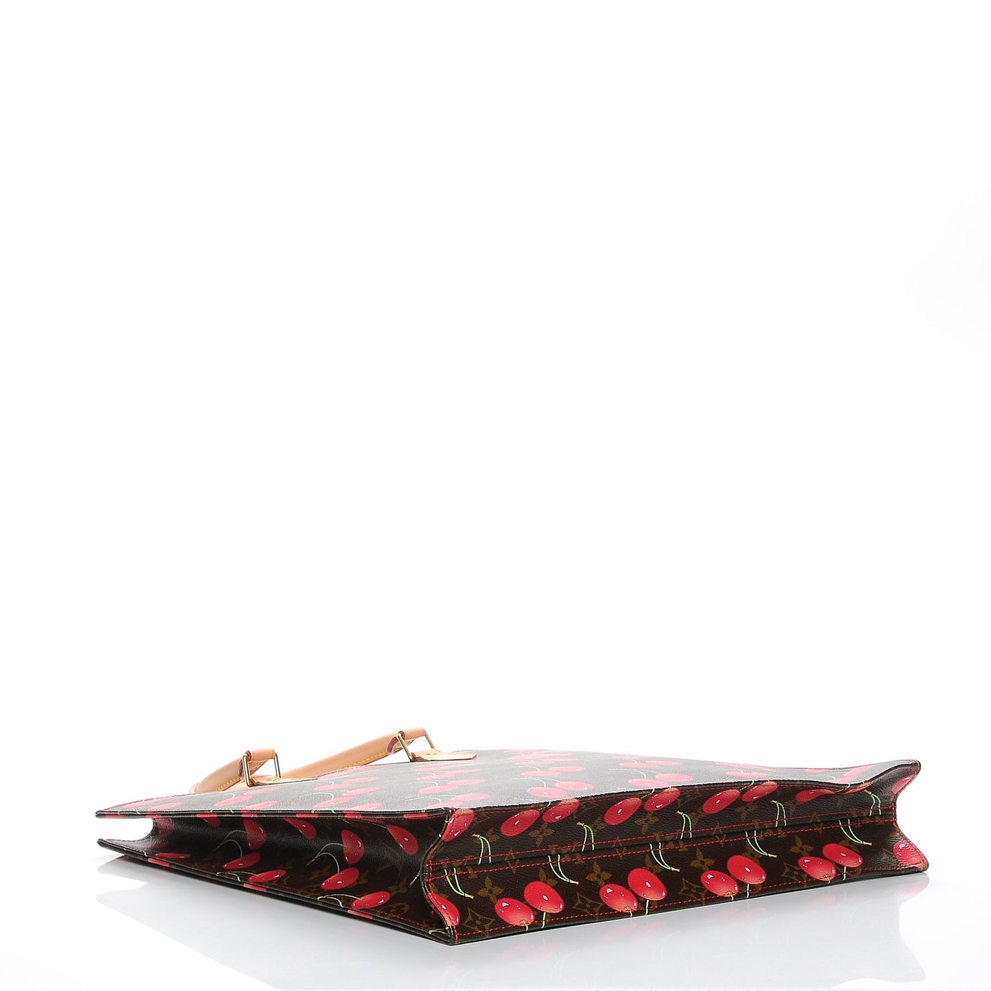 Monogram Cerises Sac Plat