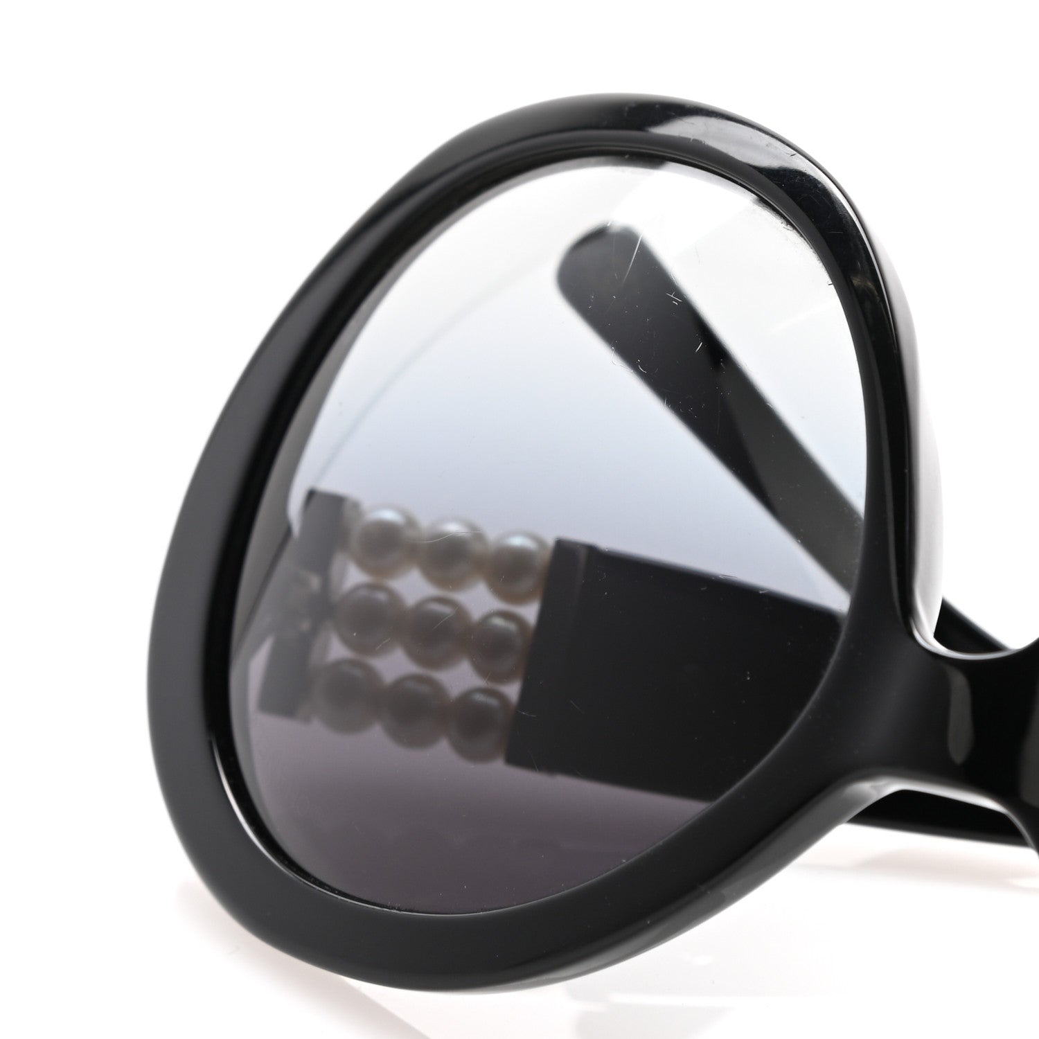 Chanel Perle Pearl Sunglasses 5159-H Black 16 of 17