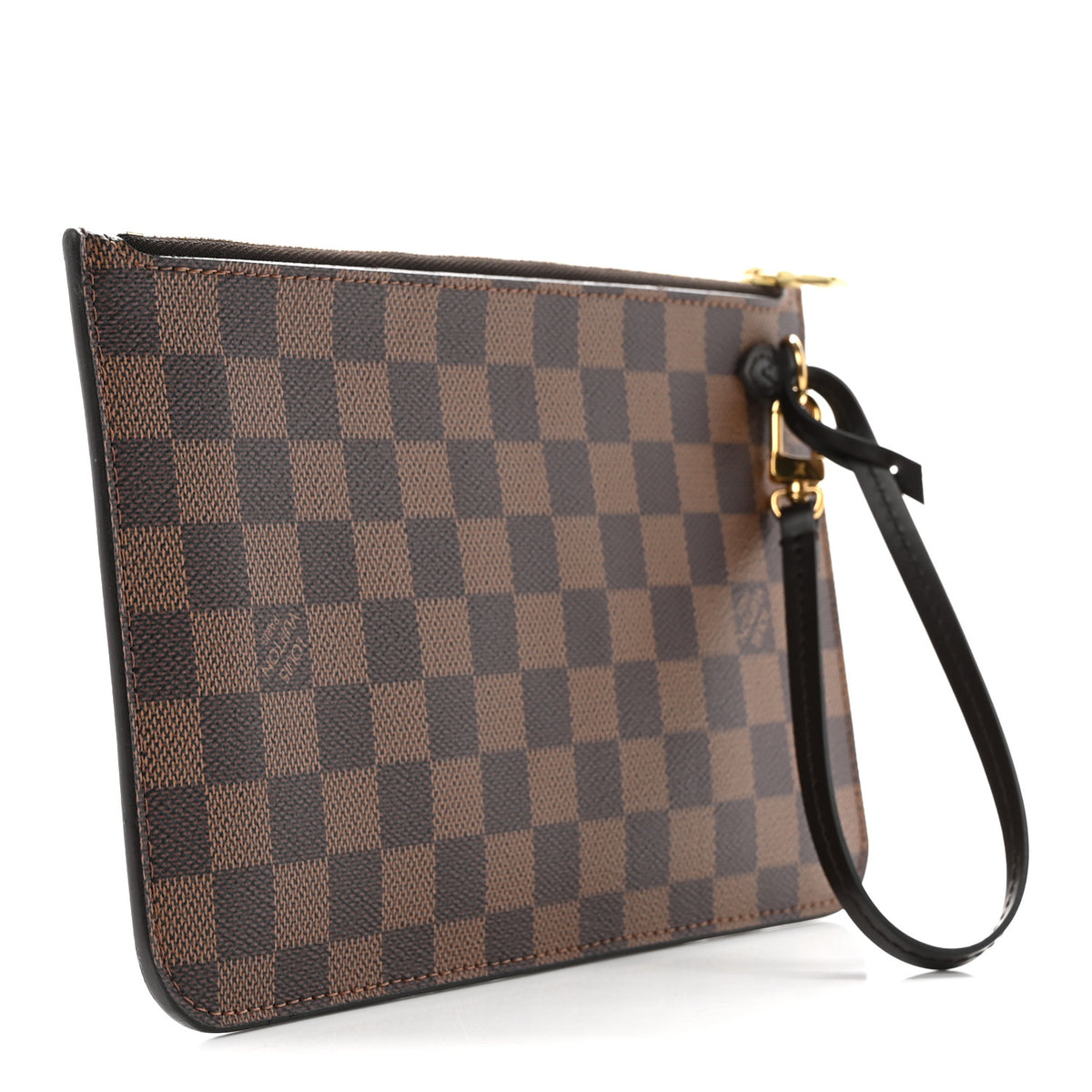 Louis Vuitton Damier Ebene Neverfull MM GM Pochette 3 of 6