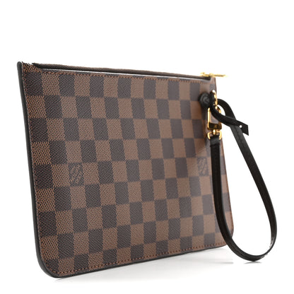 Louis Vuitton Damier Ebene Neverfull MM GM Pochette 3 of 6