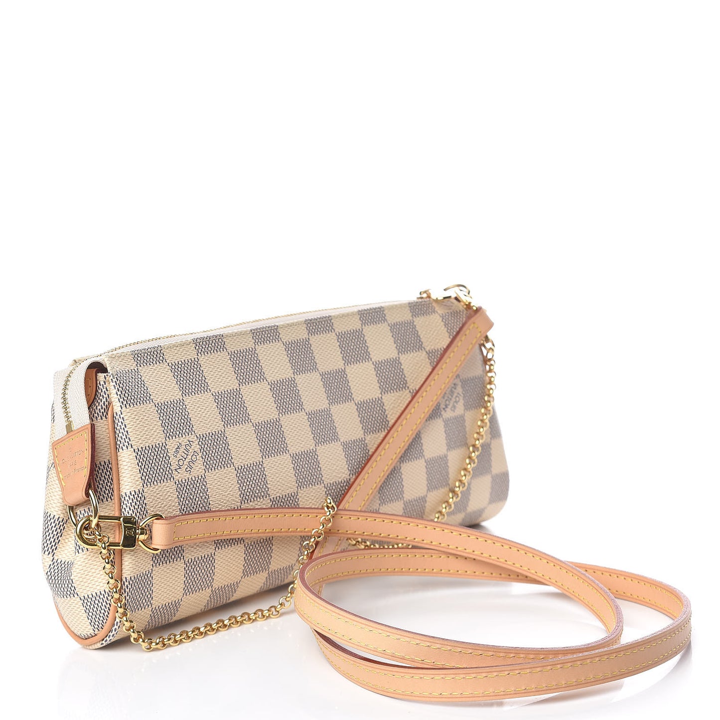 Damier Azur Eva Clutch