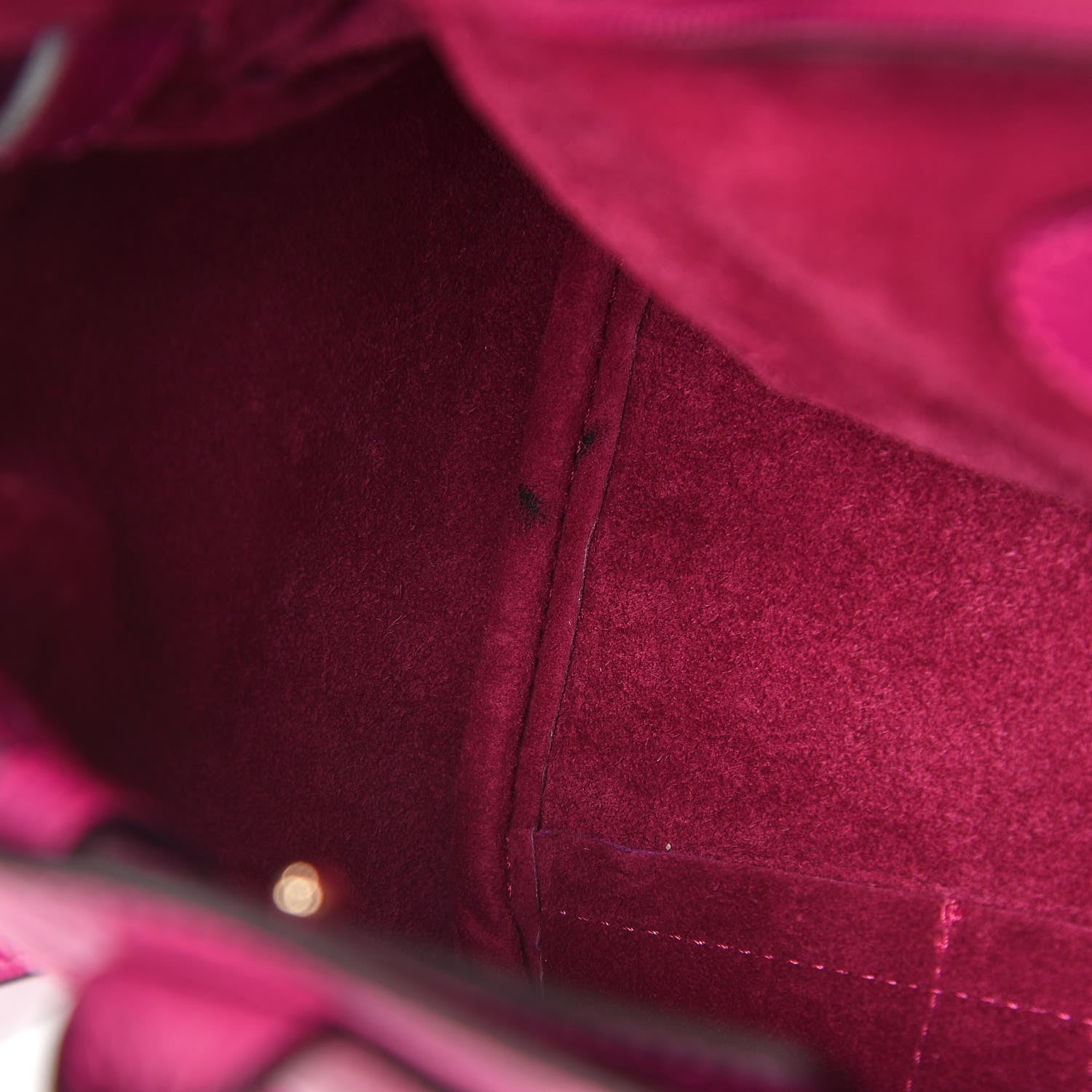 Mulberry Spongy Pebbled Small Bayswater Satchel Hot Fuchsia 10 of 11