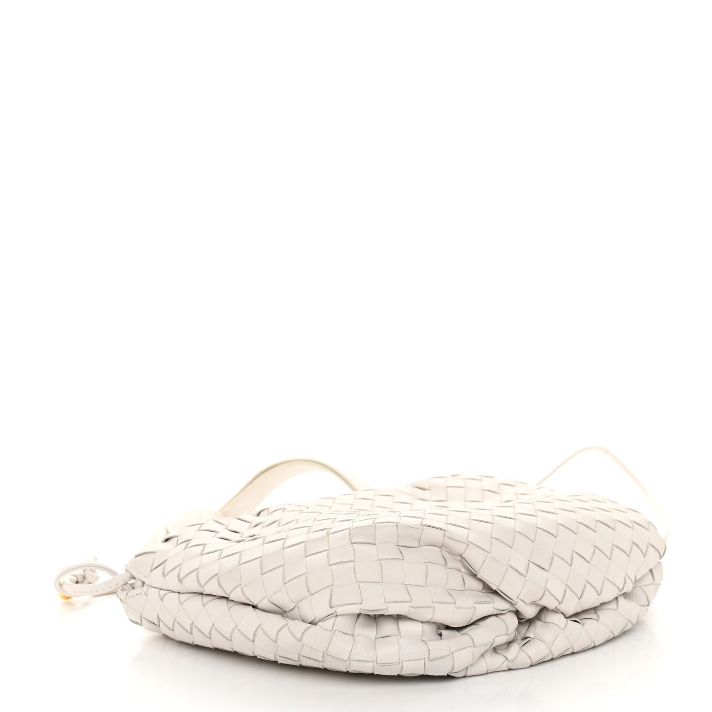 Nappa Intrecciato Small Bulb White