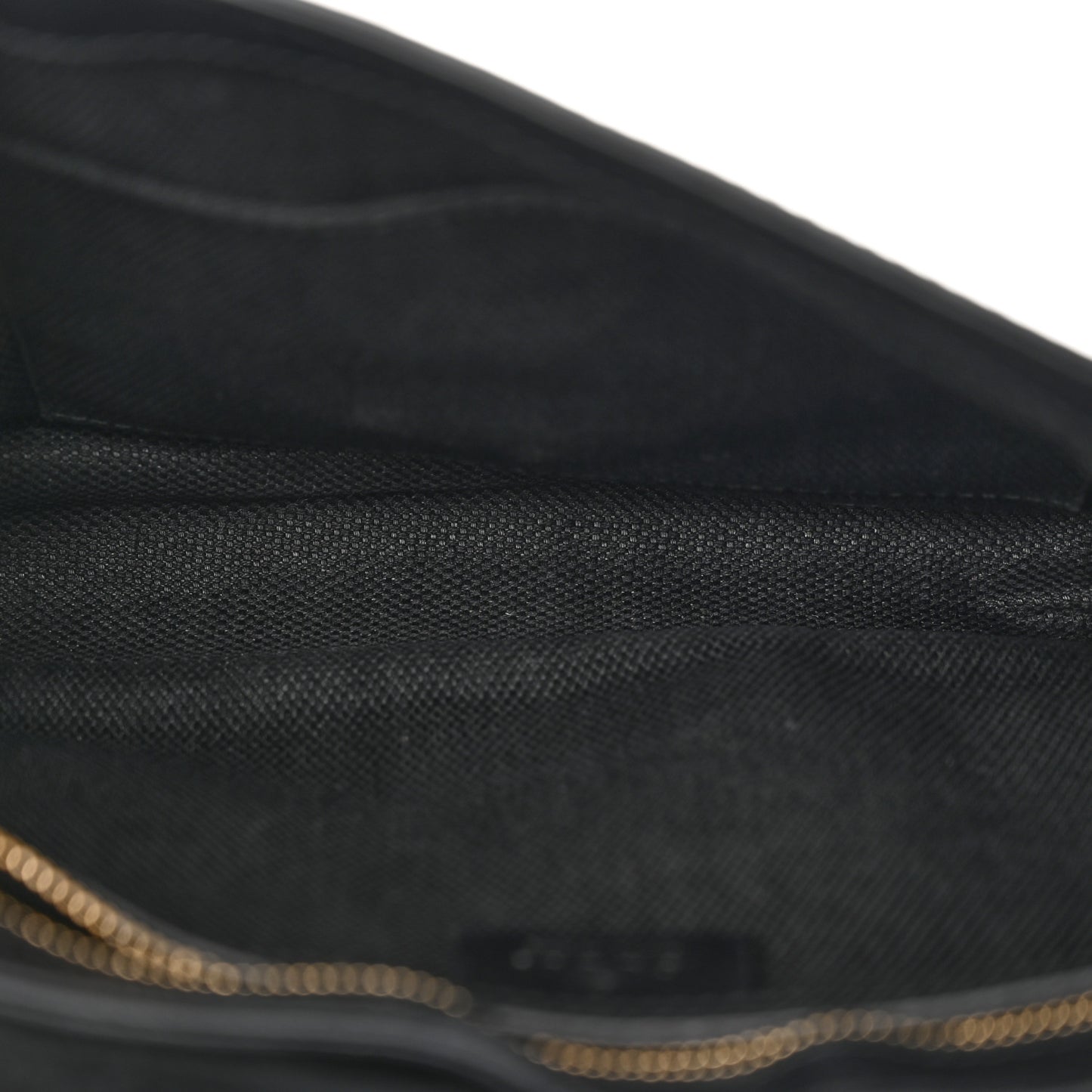 Patent Medium Soho Flap Crossbody Black