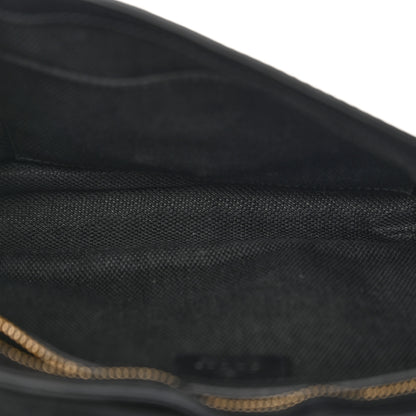 Gucci Patent Medium Soho Flap Crossbody Black 5 of 17