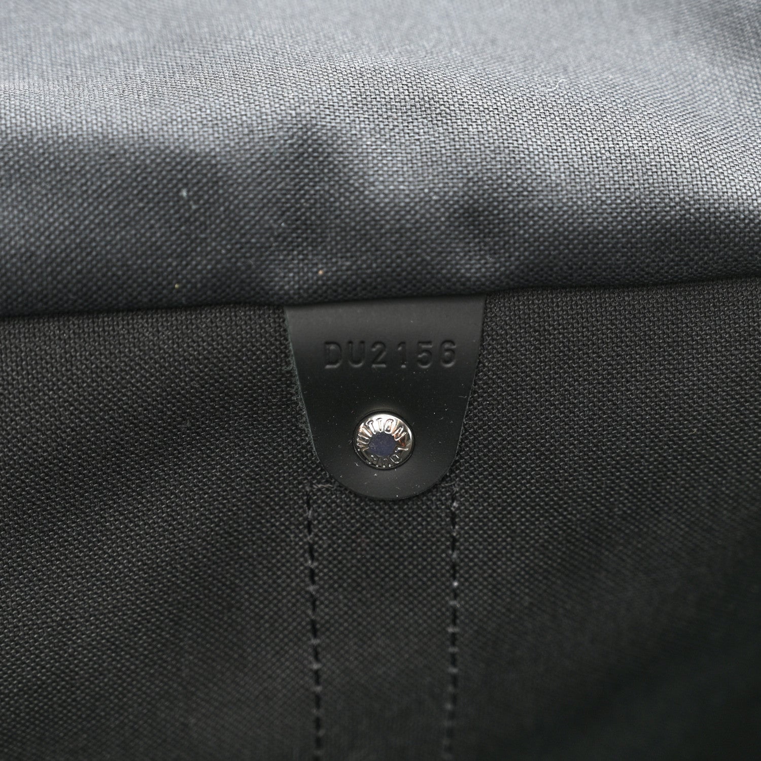 Louis Vuitton Monogram Eclipse Keepall Bandouliere 45 6 of 11