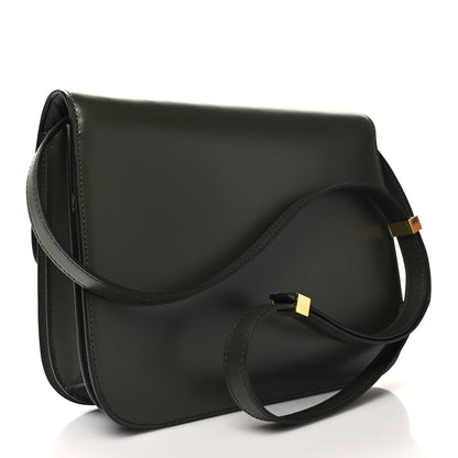 Celine Box Calfskin Classic Box Medium Flap Bag Green 3 of 13