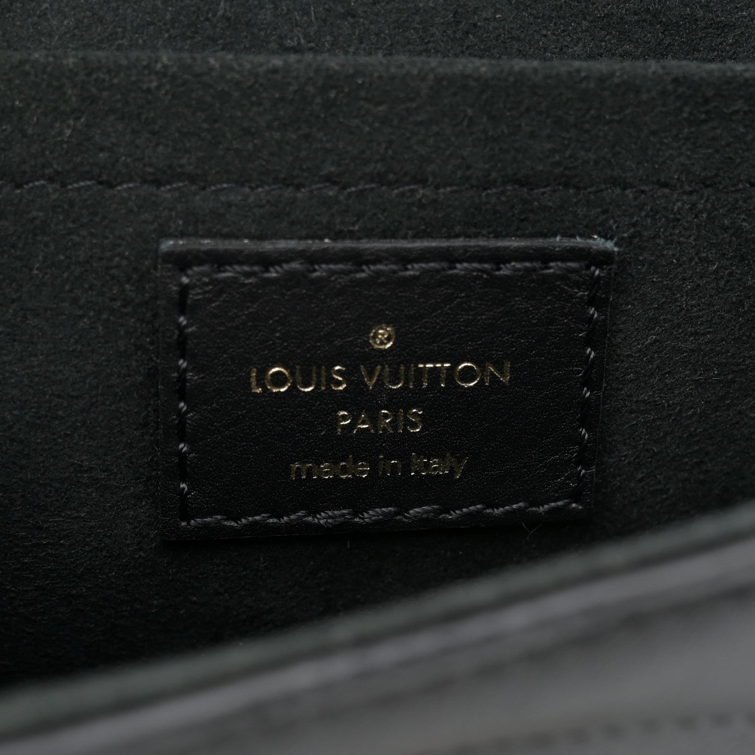 Louis Vuitton Calfskin New Wave Chain PM Black 6 of 11