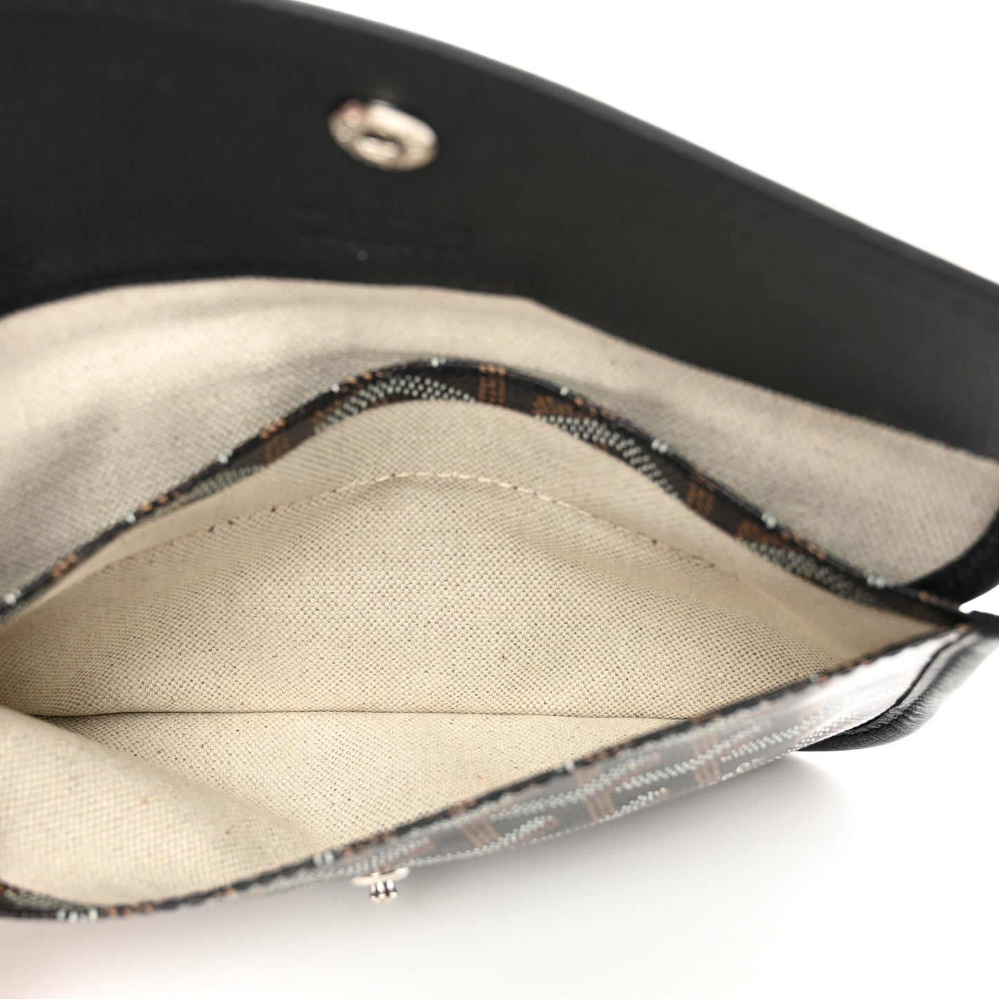 Goyardine Pouch Black