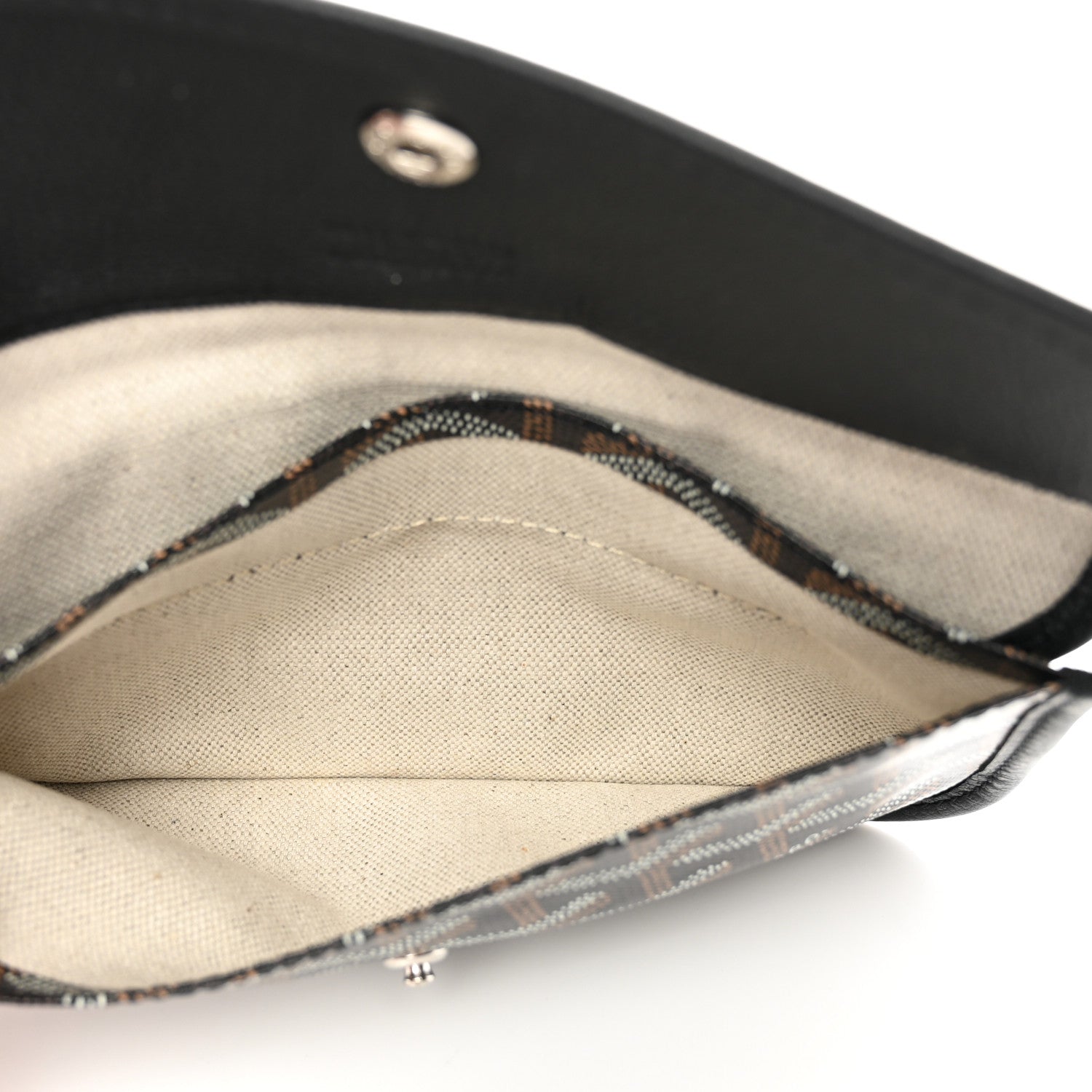 Goyard Goyardine Pouch Black 5 of 6