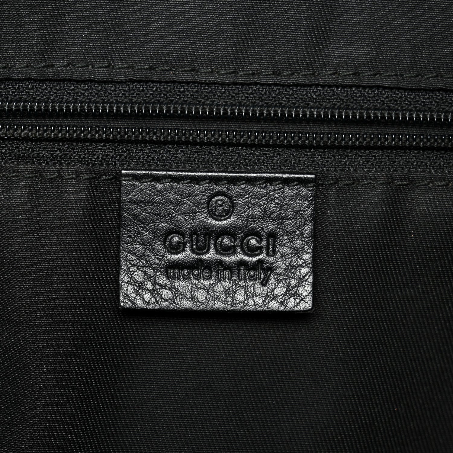 Gucci Monogram Large New Ladies Web Hobo Black 6 of 13