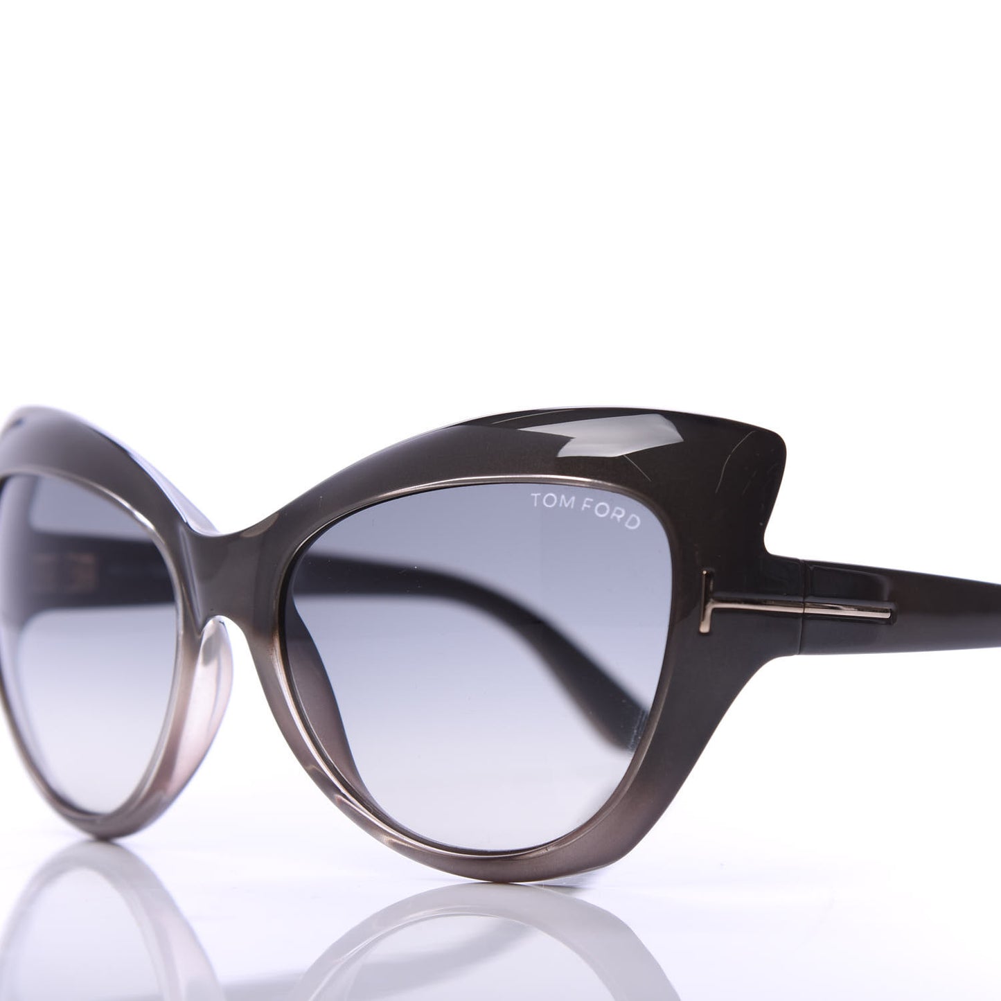 Cat Eye Bardot TF9284 Sunglasses Dark Grey