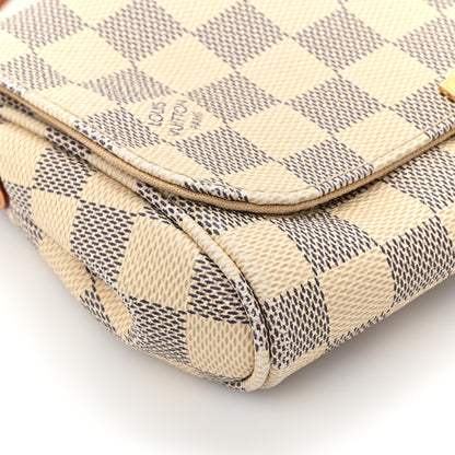 Louis Vuitton Damier Azur Favorite PM 15 of 19