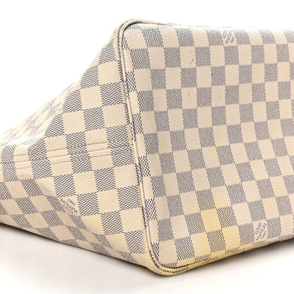 Louis Vuitton Damier Azur Neo Neverfull GM Rose Ballerine 8 of 10