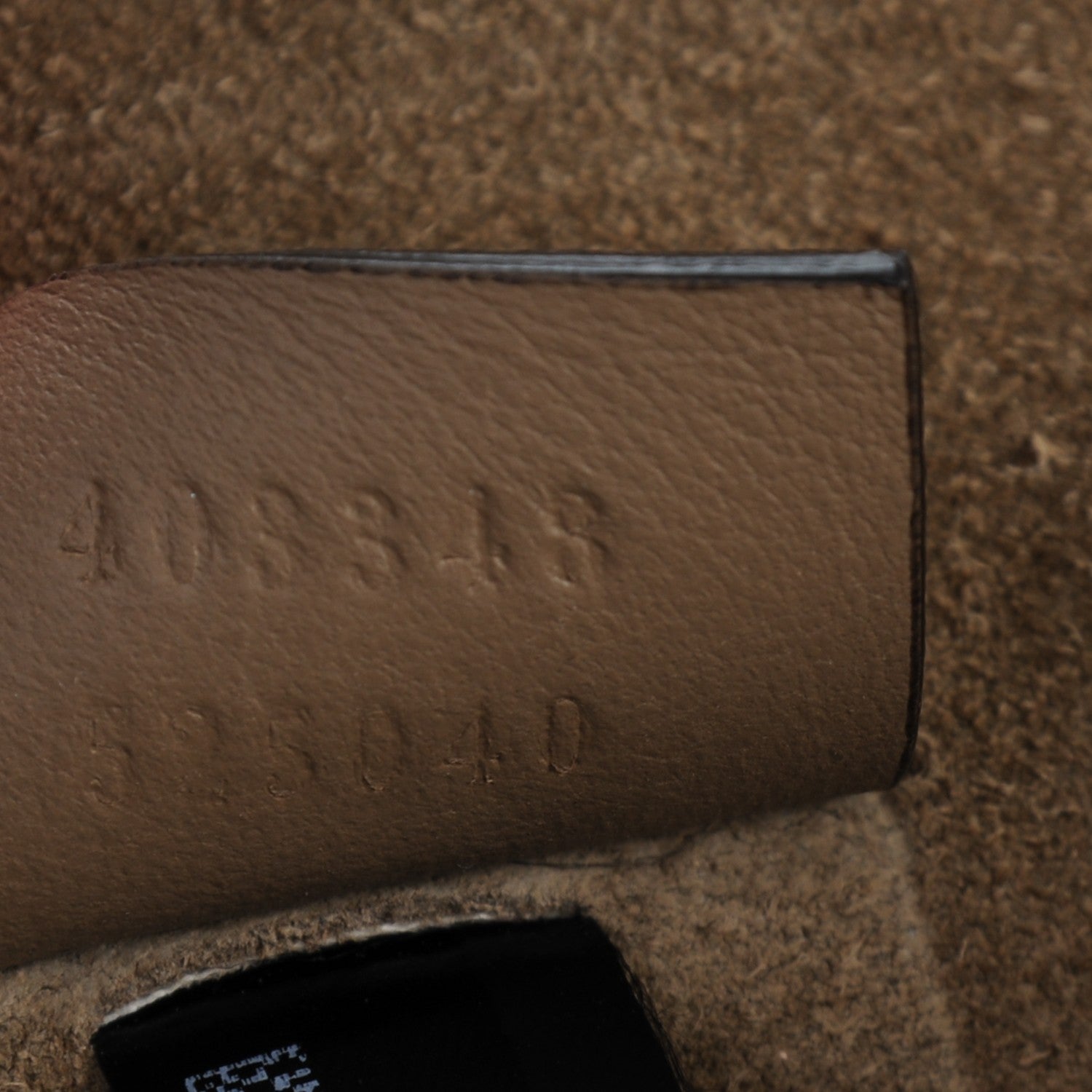 Gucci GG Supreme Monogram Medium Dionysus Shoulder Bag Taupe 7 of 7