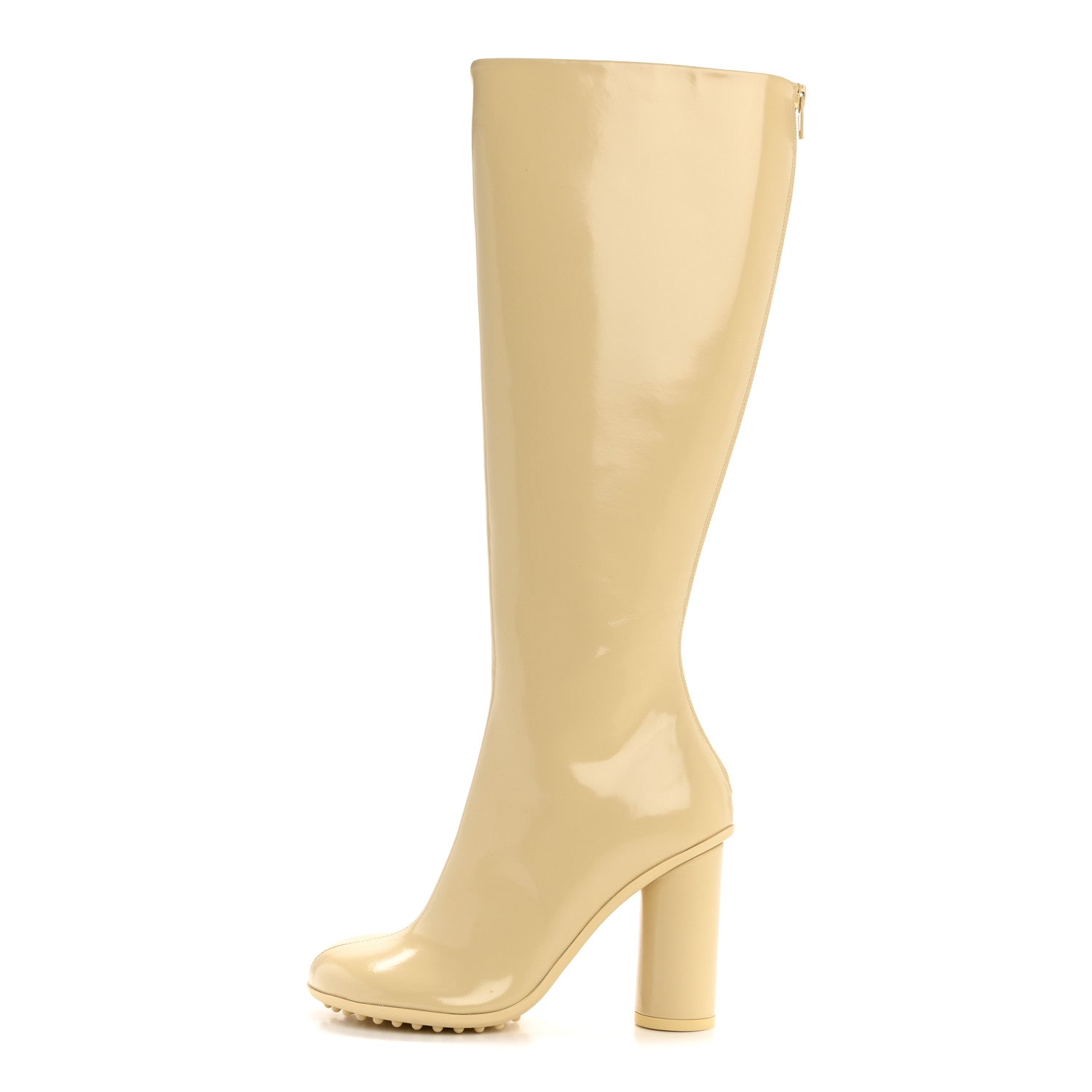 Bottega Veneta Latex Atomic Boots 37 Rubber 1 of 9