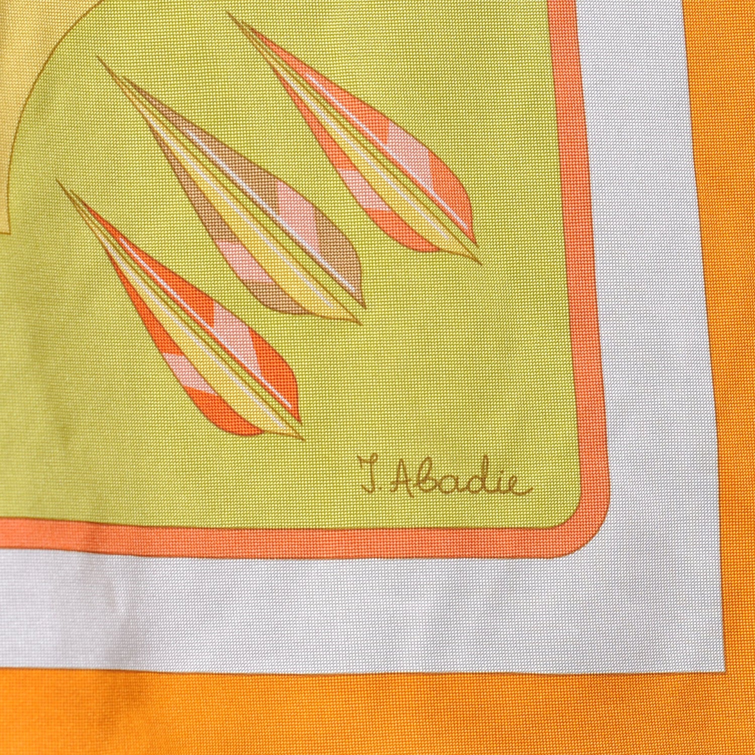 Hermes Silk Jersey Arcs en Ciel Scarf 90 6 of 8