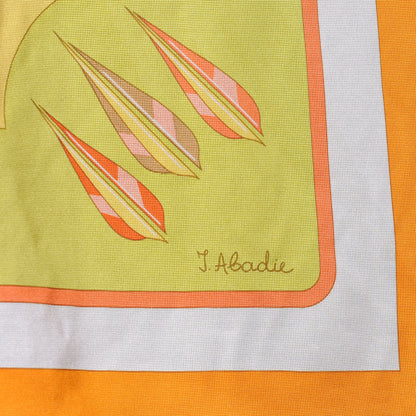 Hermes Silk Jersey Arcs en Ciel Scarf 90 6 of 8