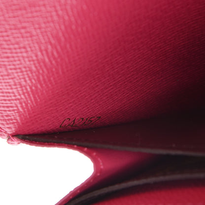 Louis Vuitton Monogram Bloom Flower Emilie Wallet 7 of 8