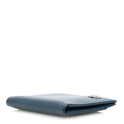 Chanel Caviar CC Card Holder Blue 4 of 8