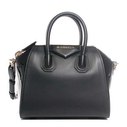 Givenchy Rubber Effect Calfskin Mini Antigona Black 11 of 20