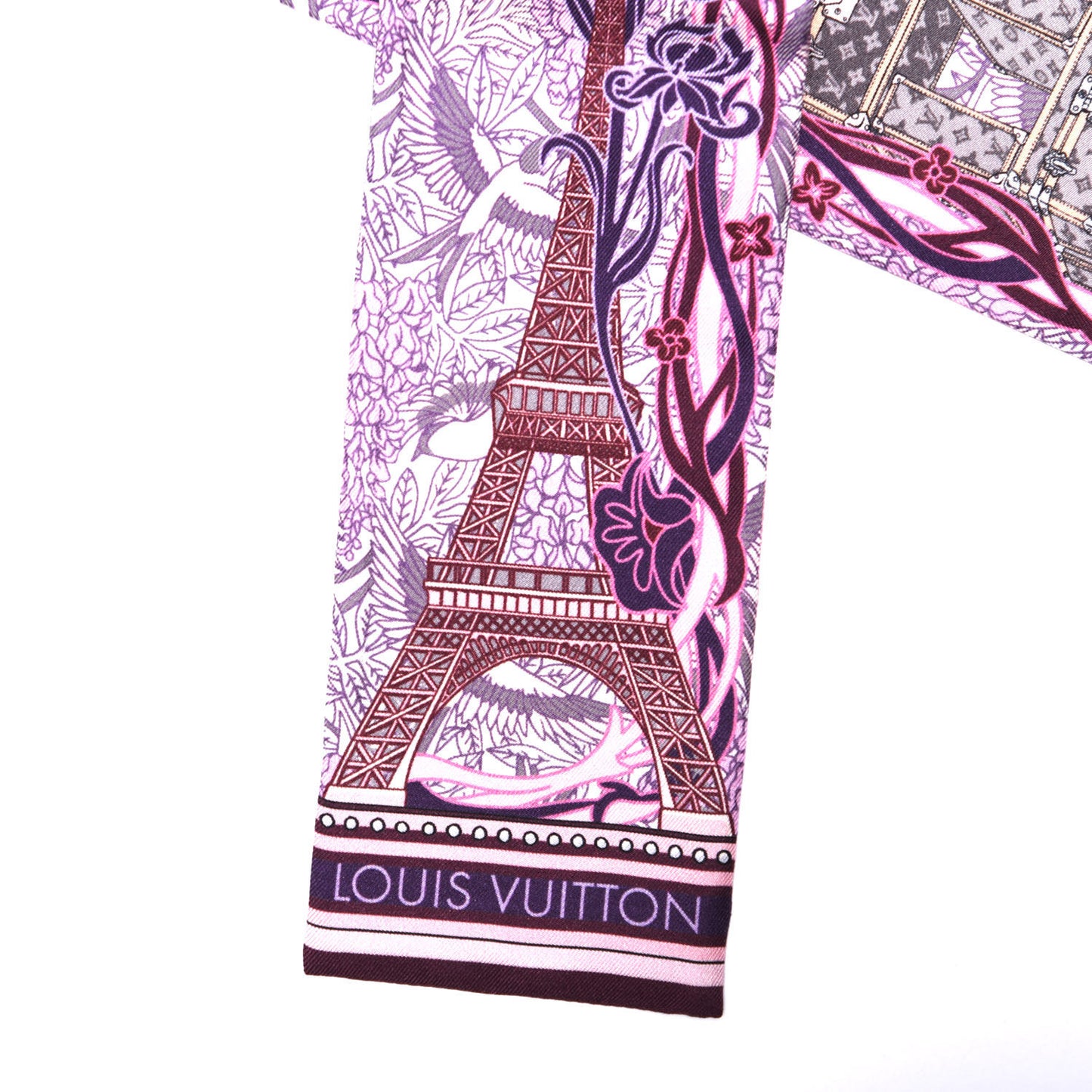 Silk Louis A Paris Bandeau Rose