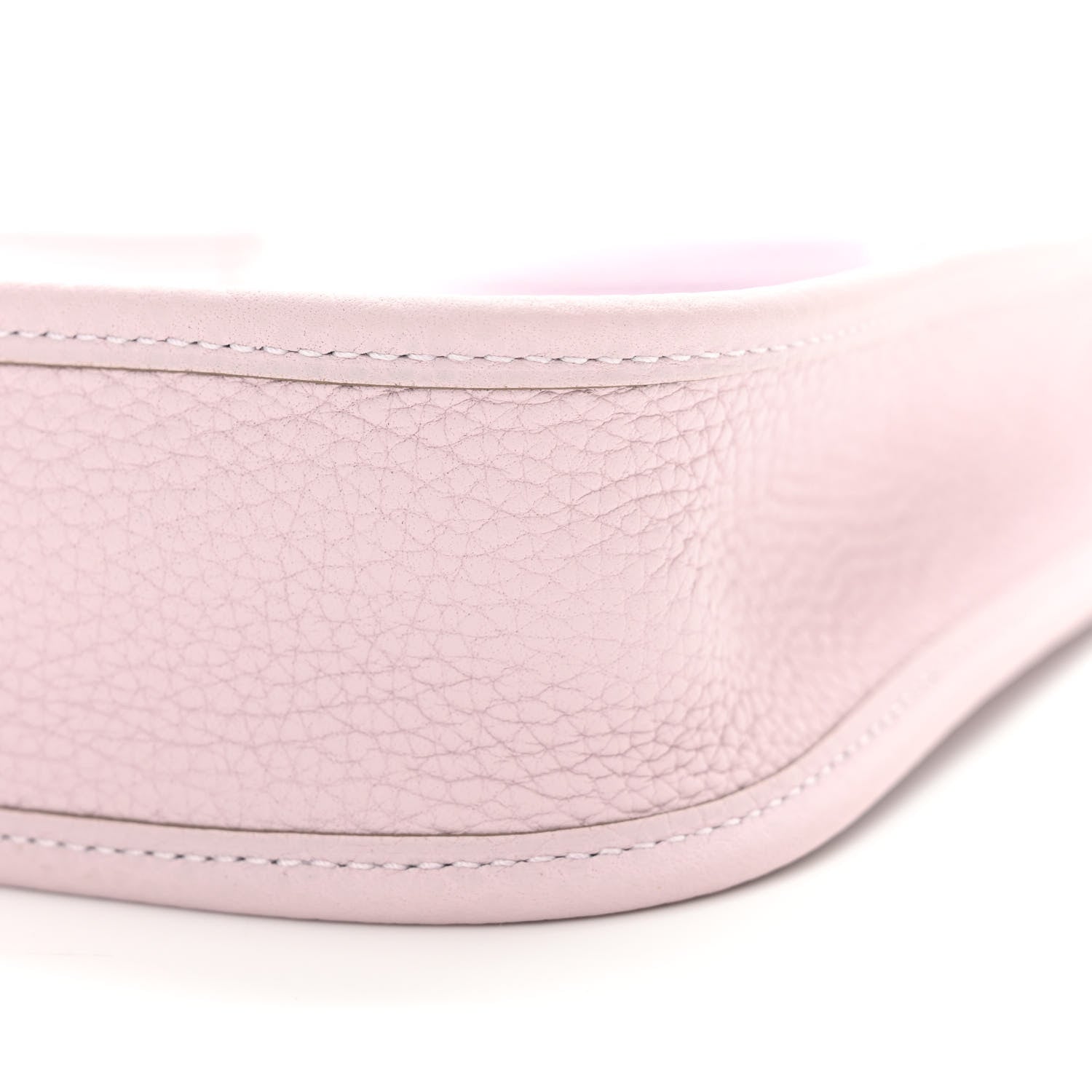 Hermes Taurillon Clemence Evelyne TPM Mauve Pale 10 of 11