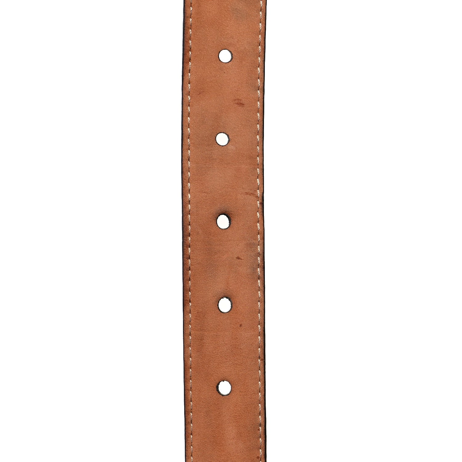 Louis Vuitton Mini Monogram 25mm LV Initiales Belt 80 32 6 of 7