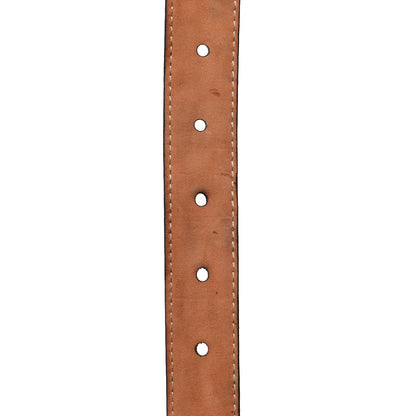Louis Vuitton Mini Monogram 25mm LV Initiales Belt 80 32 6 of 7