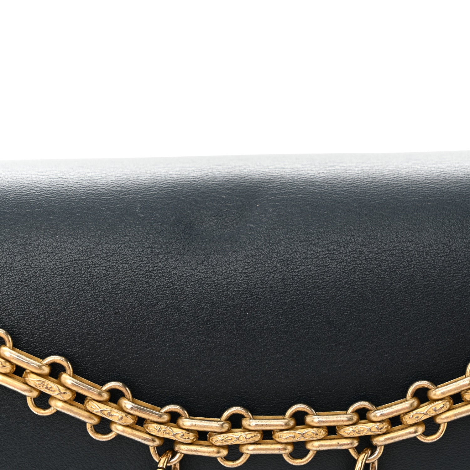 Chanel Calfskin Nude 2.55 Medals Reissue 226 Flap Navy 13 of 13