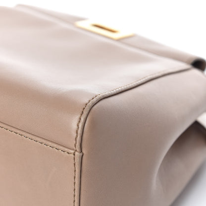 Fendi Nappa Mini Peekaboo Iconic Satchel Ratmusquet 12 of 17