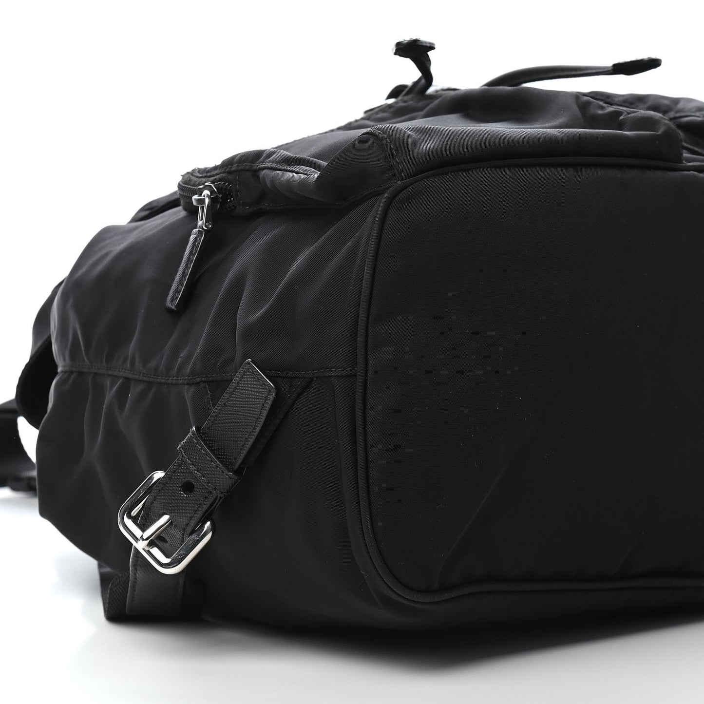 Nylon Vela Large Backpack Black