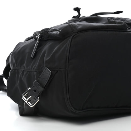 Prada Nylon Vela Large Backpack Black 6 of 8