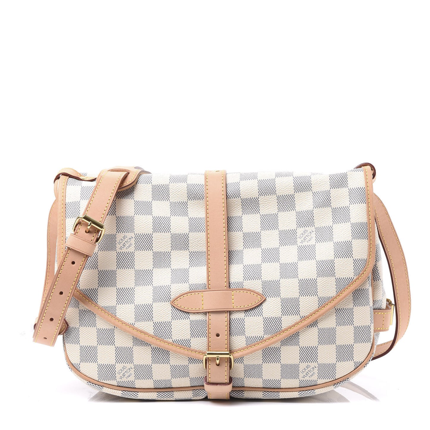 Damier Azur Saumur MM